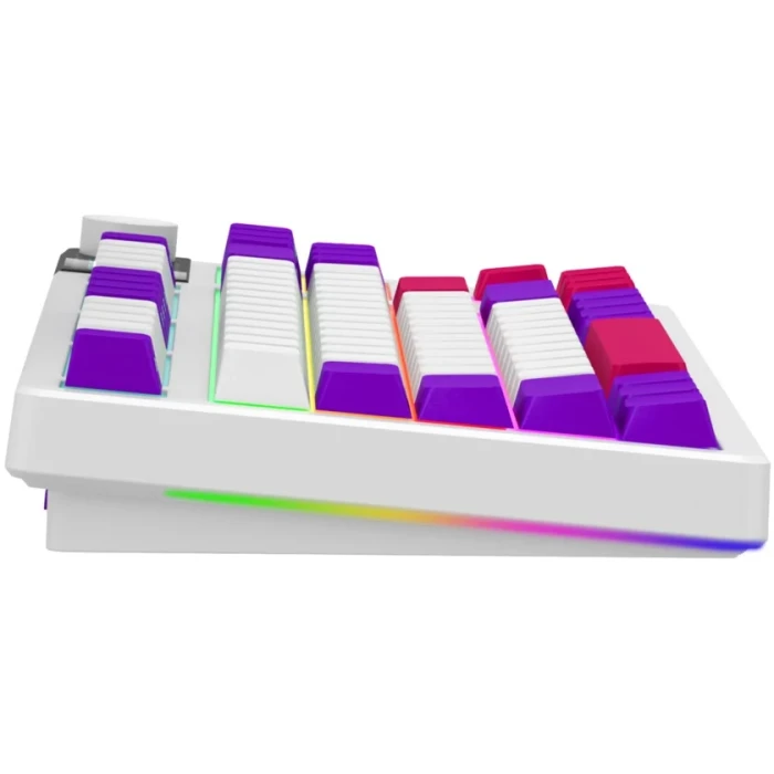 LORGAR KBP70TKLW Wireless PBT White