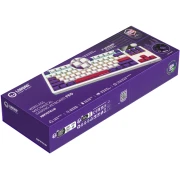LORGAR KBP70TKLW Wireless PBT White