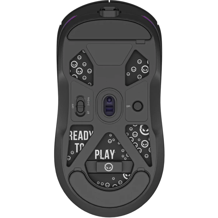 LORGAR MSA10W Wireless Black