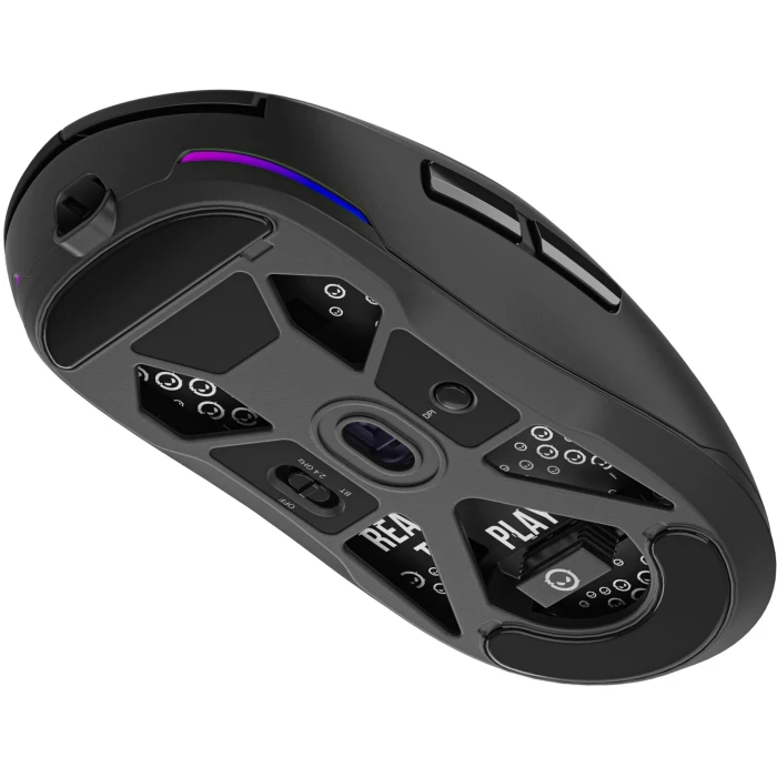 LORGAR MSA10W Wireless Black