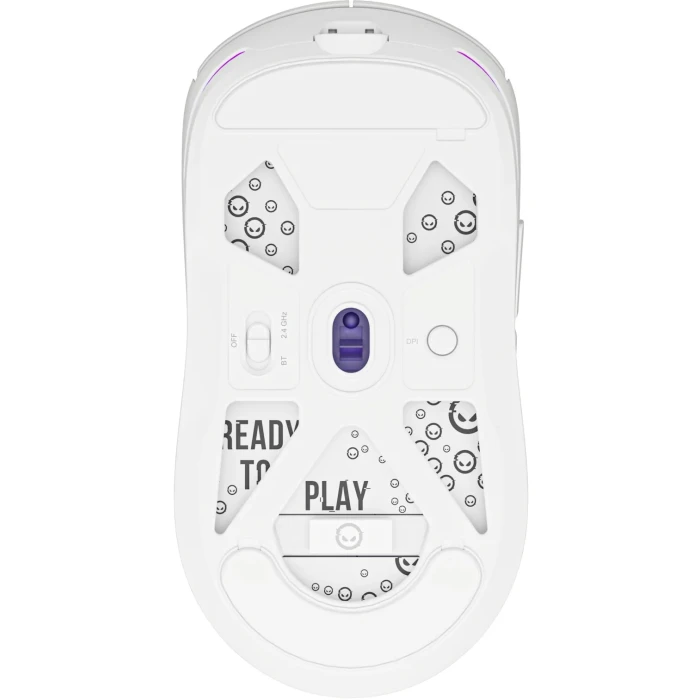 LORGAR MSA10W Wireless White