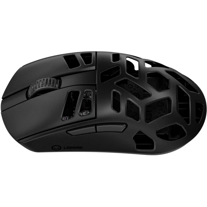 LORGAR MSE90W Magnesium 4K Black