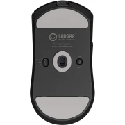 LORGAR MSE90W Magnesium 4K Black