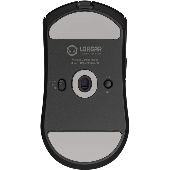 LORGAR MSE90W Magnesium 4K Black