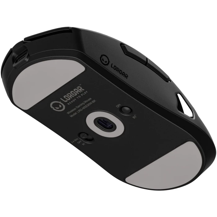 LORGAR MSE90W Magnesium 4K Black