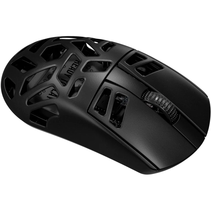 LORGAR MSE90W Magnesium 4K Black