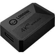 LORGAR MSE90W Magnesium 4K Black