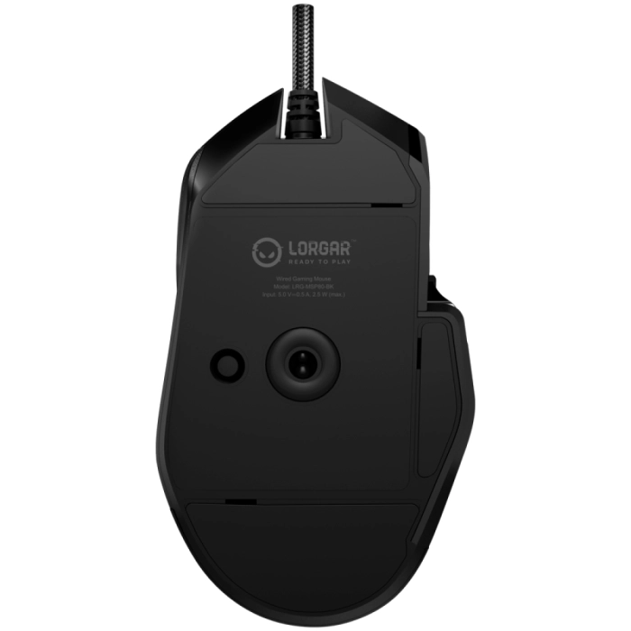 LORGAR MSP80 8K Black