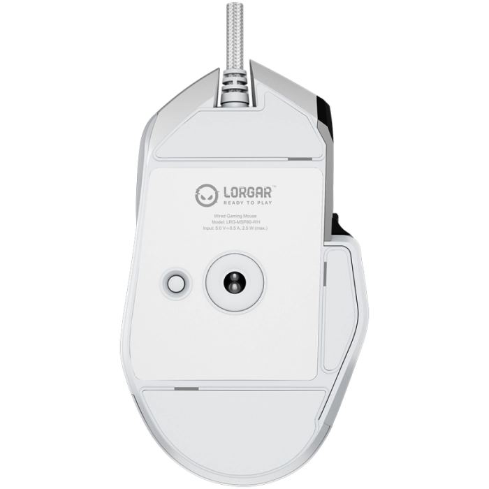 LORGAR MSP80 8K White
