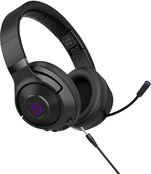 LORGAR Noah 702 Wireless - Black
