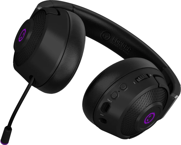 LORGAR Noah 702 Wireless - Black