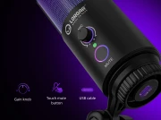 LORGAR SMP40 Pro Mute Button RGB