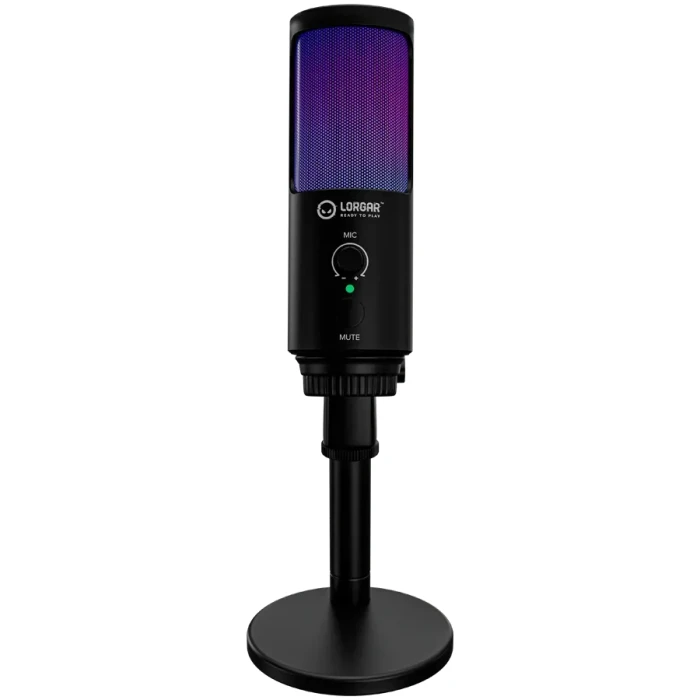 LORGAR SMP40 Pro Mute Button RGB