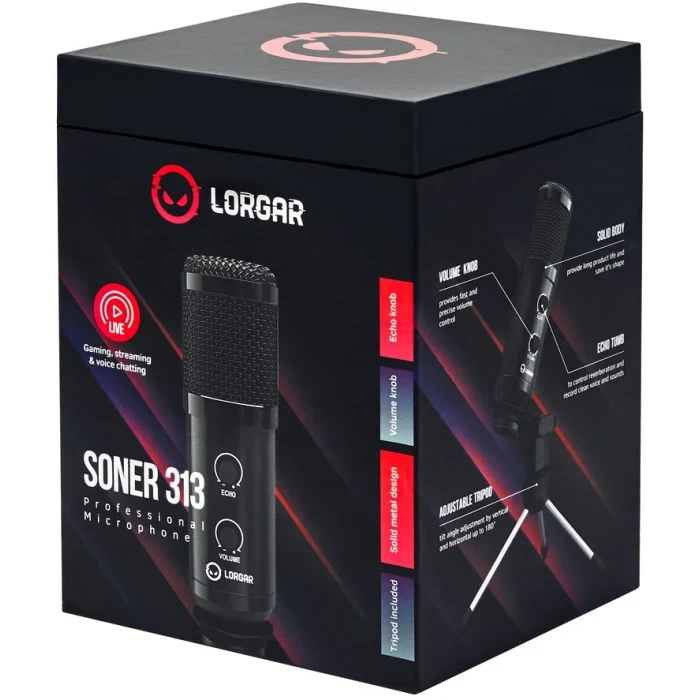 LORGAR Soner 313 USB