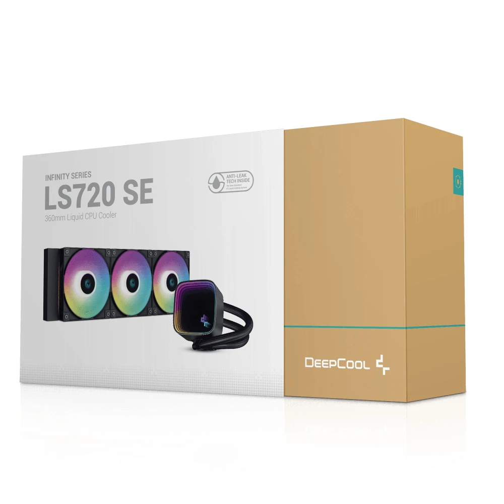 DeepCool LS720 SE Black 360mm