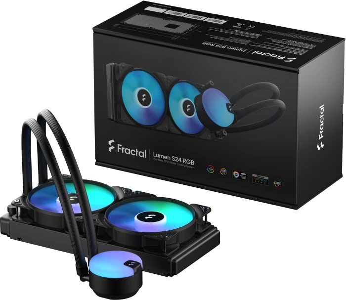 FRACTAL DESIGN Lumen S24 RGB V2