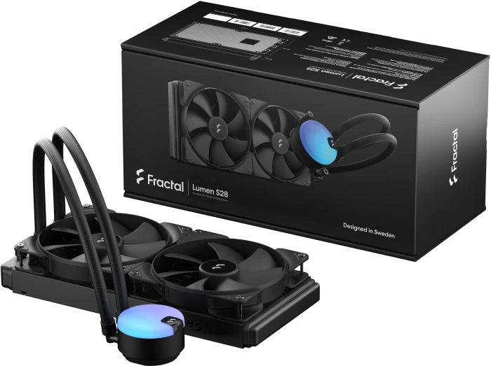 FRACTAL DESIGN Lumen S28 V2