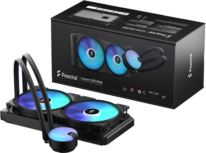 FRACTAL DESIGN LUMEN S28 V2 RGB