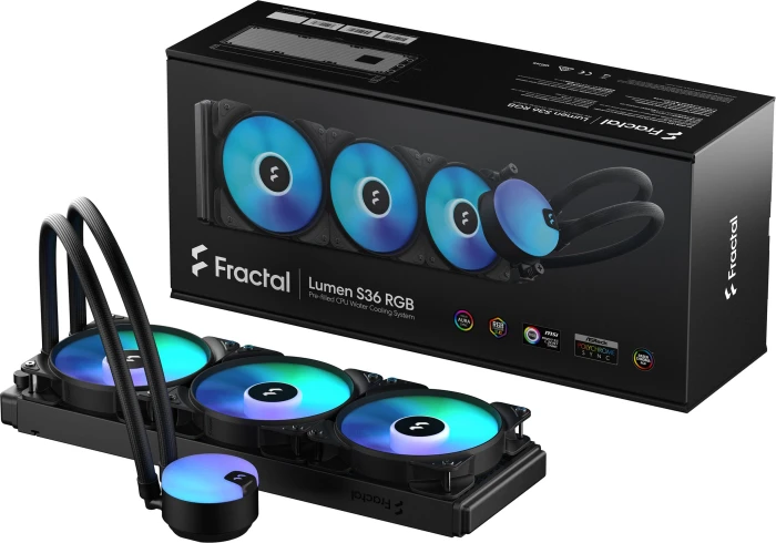 FRACTAL DESIGN Lumen S36 RGB V2