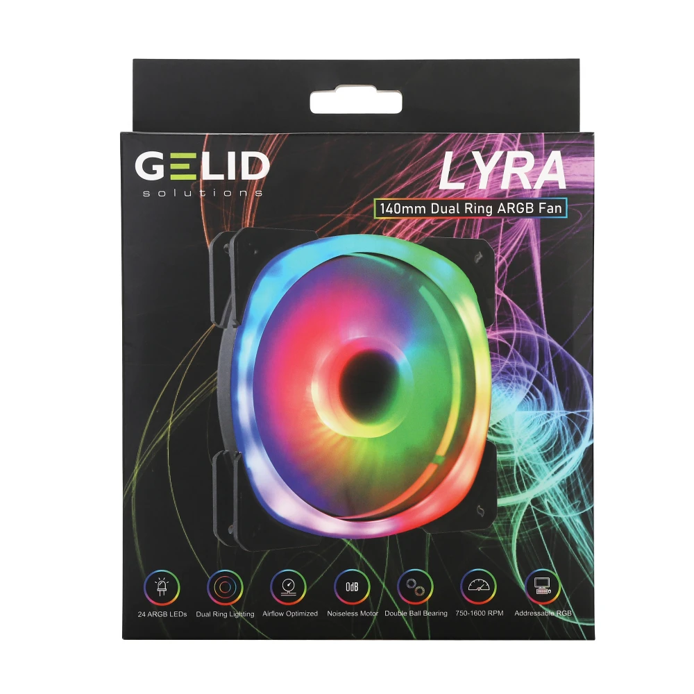 GELID LYRA aRGB 140mm