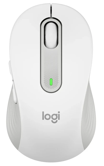 LOGITECH M650 Signature Bluetooth Mouse - OFF-WHITE