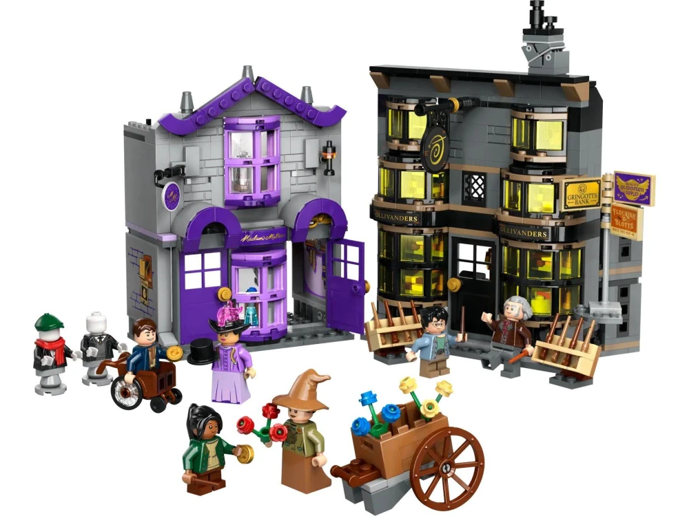 LEGO Harry Potter - Ollivanders аnd Madam Malkin's Robes, 76439