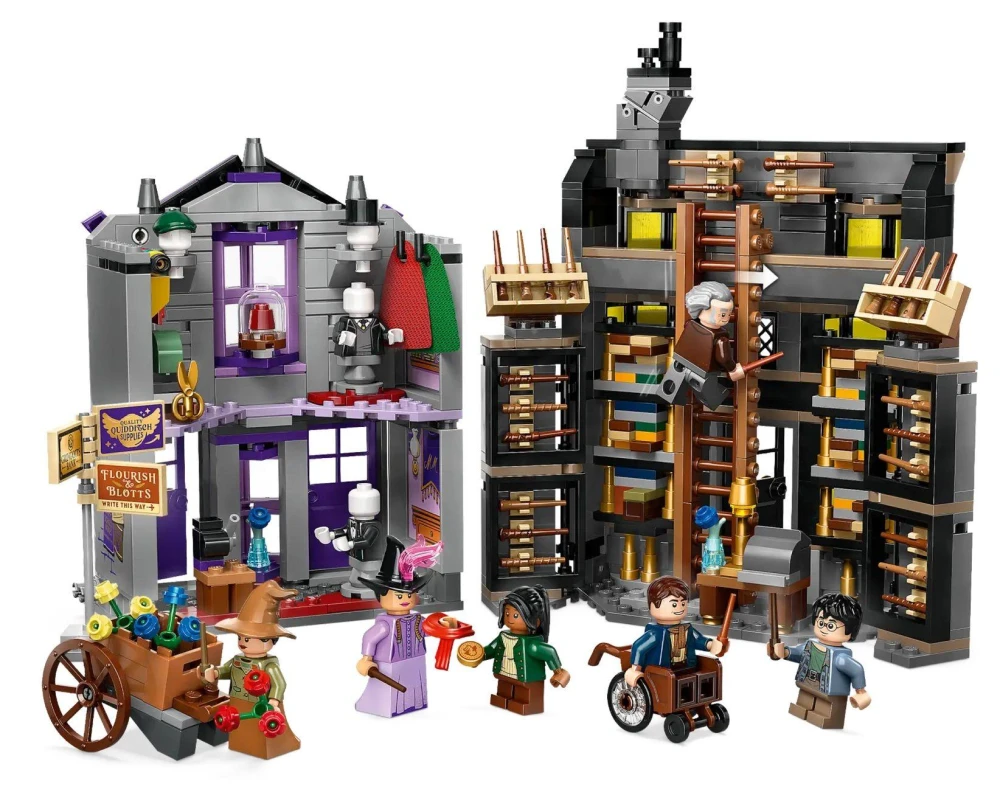 LEGO Harry Potter - Ollivanders аnd Madam Malkin's Robes, 76439