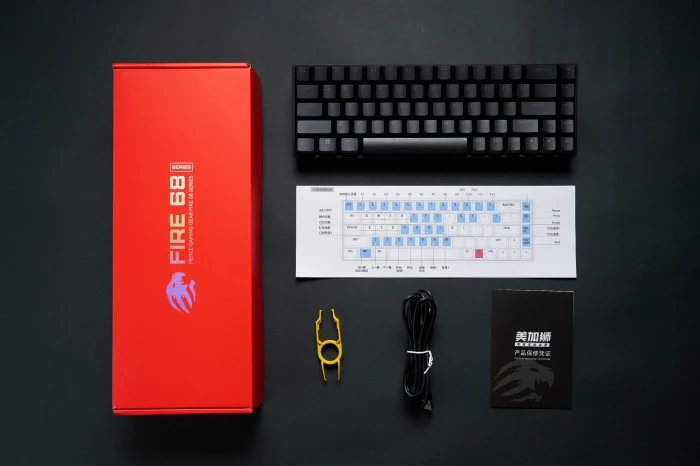 Madlions FIRE 68 RGB 8K Magnetic Linear
