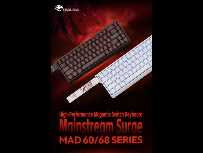 Madlions MAD 60 PRO Black - Linear