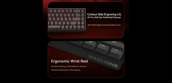 Madlions MAD 60 PRO Black - Linear