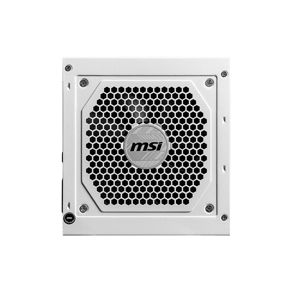 MSI MAG A850GL PCIE5 WHITE GOLD 850W