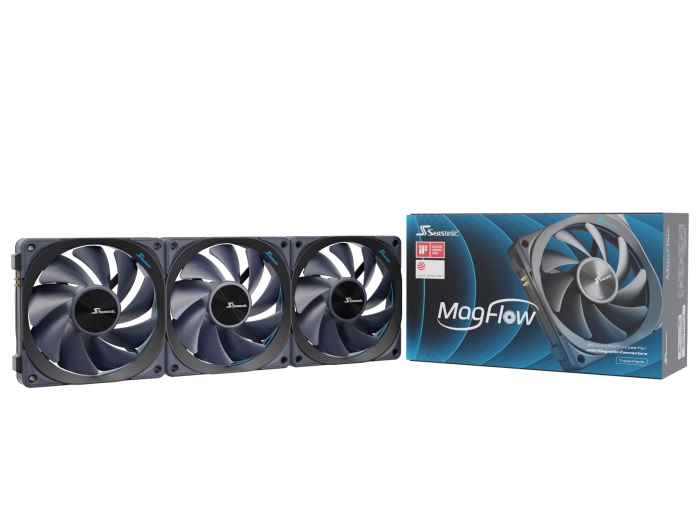 SEASONIC MagFlow 120 mm 3-Pack
