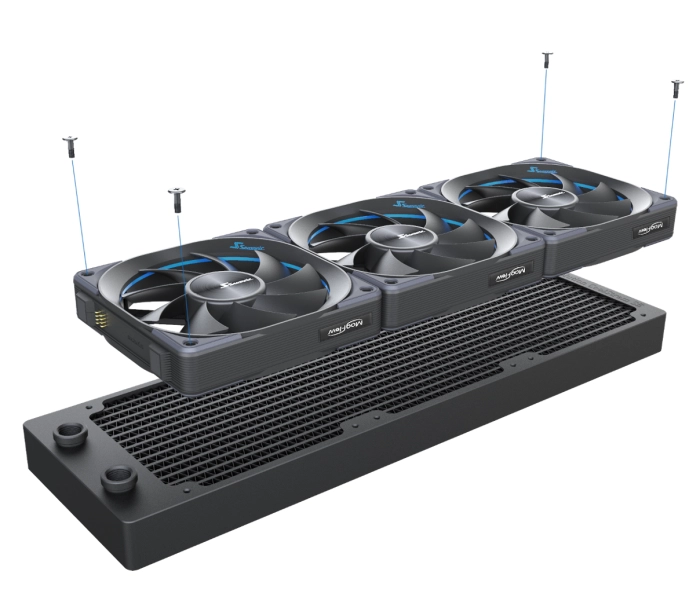 SEASONIC MagFlow 120 mm 3-Pack