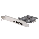 Makki PCI-E card to Firewire 1394a (3+1) ports