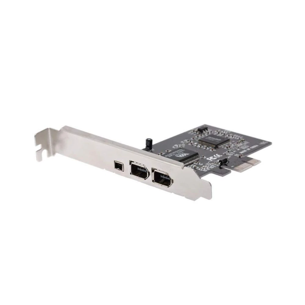 Makki PCI-E card to Firewire 1394a (3+1) ports