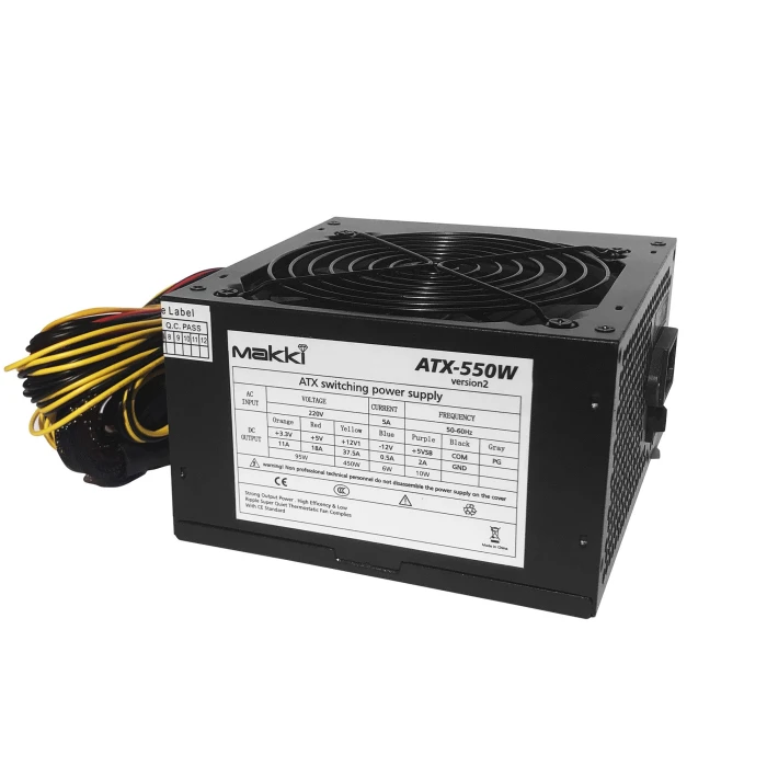 Makki ATX-550V2 550W