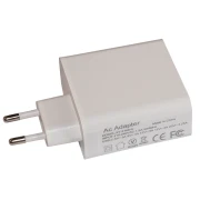 Makki Универсално зарядно за стена Charger Wall GaN - USB Type-C 65W White - MAKKI-GN65W