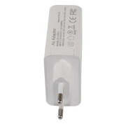 Makki Универсално зарядно за стена Charger Wall GaN - USB Type-C 65W White - MAKKI-GN65W