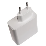 Makki Универсално зарядно за стена Charger Wall GaN - USB Type-C 65W White - MAKKI-GN65W