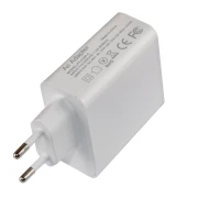 Makki Универсално зарядно за стена Charger Wall GaN - USB Type-C 65W White - MAKKI-GN65W