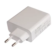 Makki Универсално зарядно за стена Charger Wall GaN - USB Type-C 65W White - MAKKI-GN65W