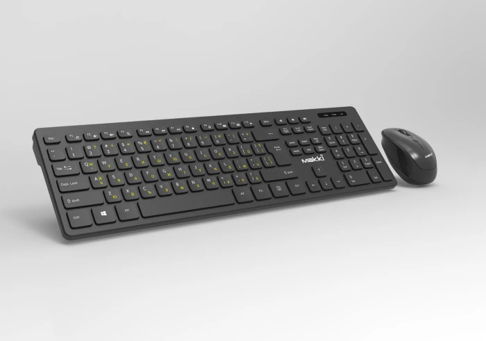 Makki безжична комплект MAKKI-KB-KMX-C16