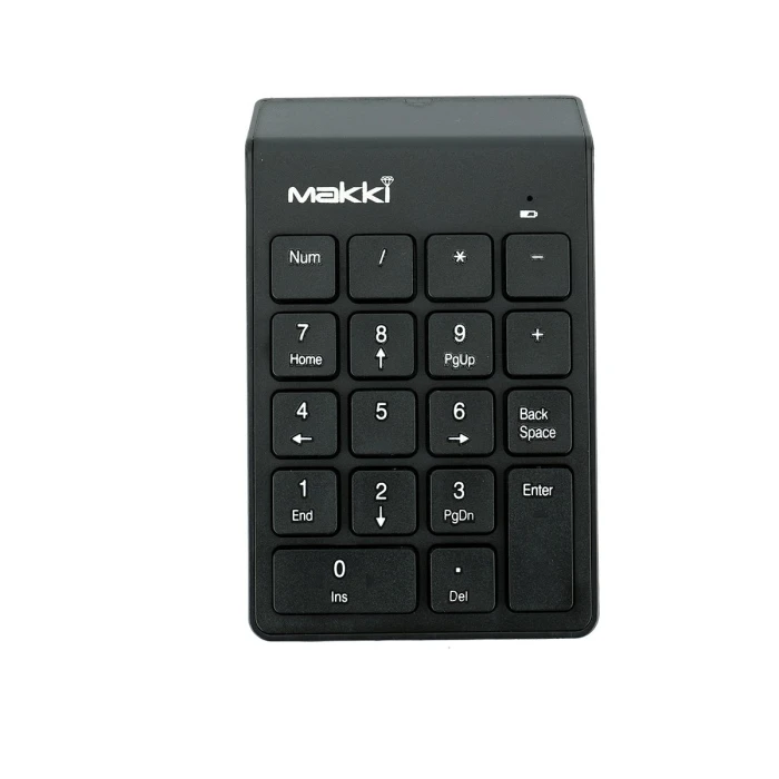 Makki цифрова безжична клавиатура MAKKI-KP-001-WL