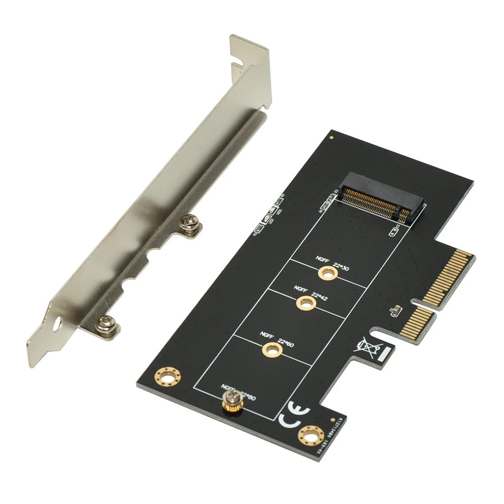 Makki Адаптер M2 SSD to PCI Express 3.0 4x adapter MAKKI-M2-PCIE-VE1