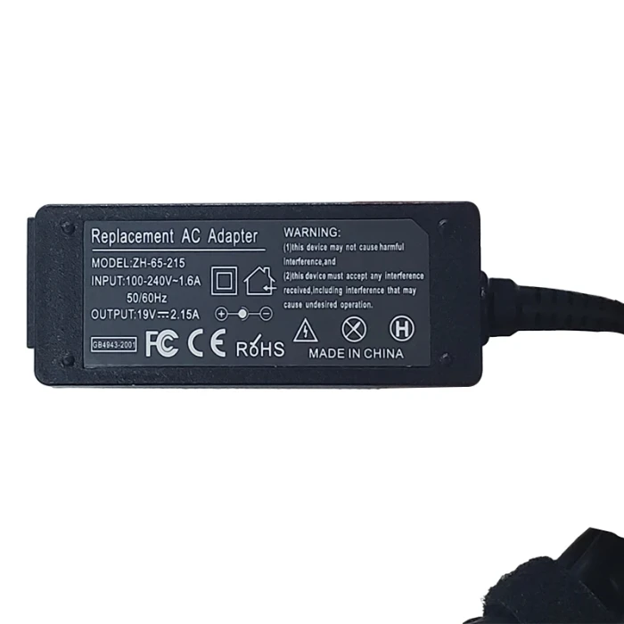 Makki зарядно за лаптоп заместител Laptop Adapter ACER - 19V 2.15A 40W 5.5x1.7mm - MAKKI-NA-AC-72