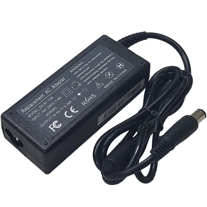 Makki зарядно за лаптоп заместител Laptop Adapter DELL - 19.5V 3.34A 65W 7.4x5.0mm Octagon Rhombus MAKKI-NA-DL-74