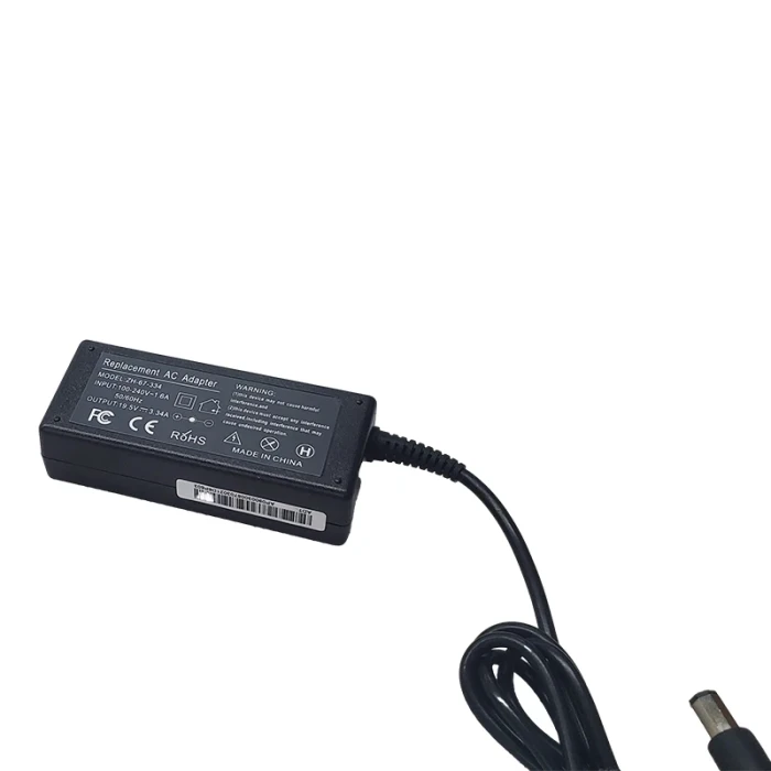 Makki зарядно за лаптоп заместител Laptop Adapter DELL - 19.5V 3.34A 65W 7.4x5.0mm Octagon Rhombus MAKKI-NA-DL-74