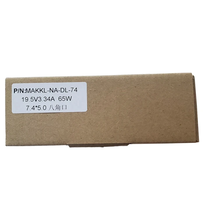 Makki зарядно за лаптоп заместител Laptop Adapter DELL - 19.5V 3.34A 65W 7.4x5.0mm Octagon Rhombus MAKKI-NA-DL-74