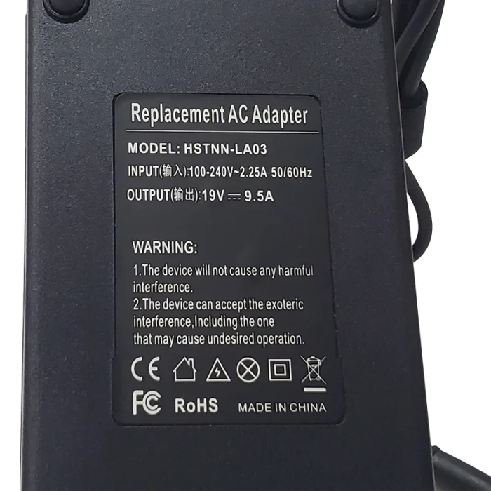 Makki зарядно за лаптоп заместител Laptop Adapter HP - 19V 9.5A 180W 7.4x5.0mm - MAKKI-NA-H-81