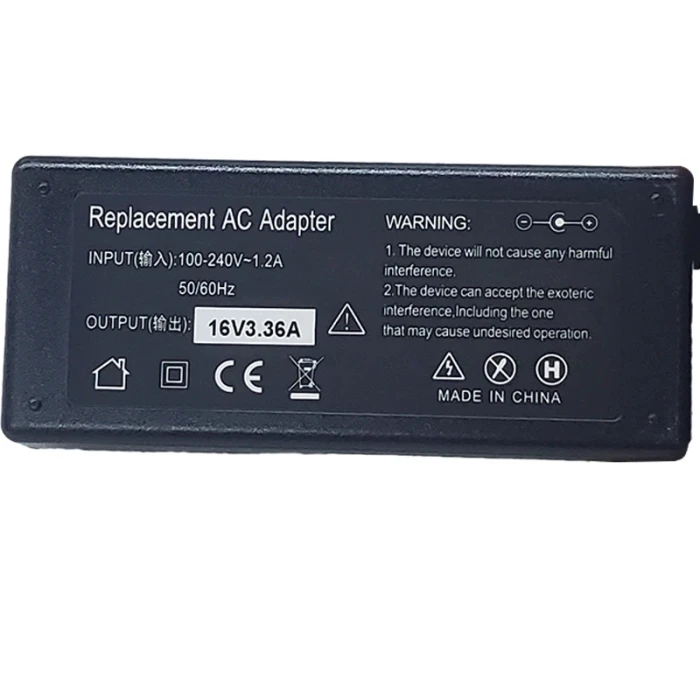 Makki зарядно за лаптоп заместител Laptop Adapter Lenovo - 16V 3.36A 54W 5.5x2.5mm - MAKKI-NA-LE-84